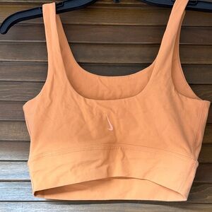 Nike Women's Orange Sports Bra